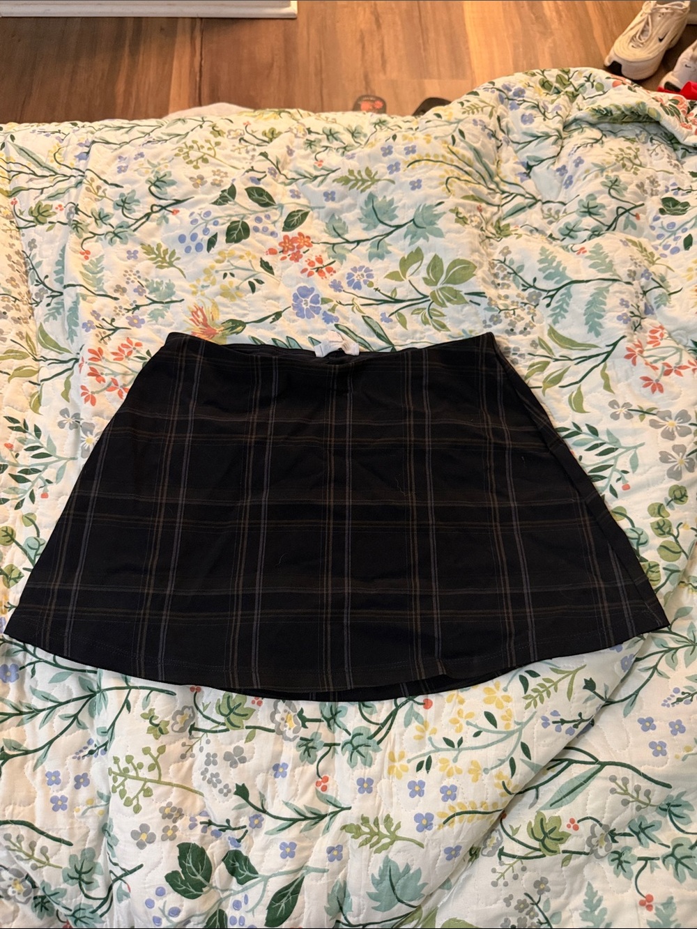 Plaid A-Line Women's Skirt